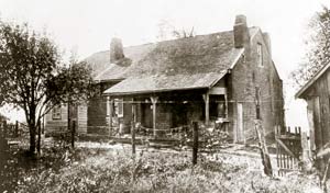 John Rankin House in early 1900s