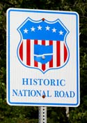 National Road Designation Marker