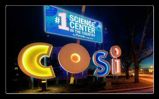 COSI Signage