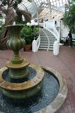 Interior Franklin Park Conservatory