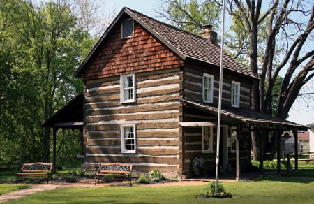 Gahanna Log Cabin