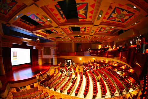 Lincoln Theatre Interior