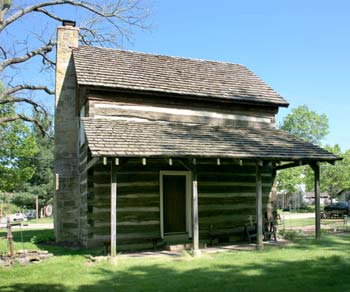 Log House