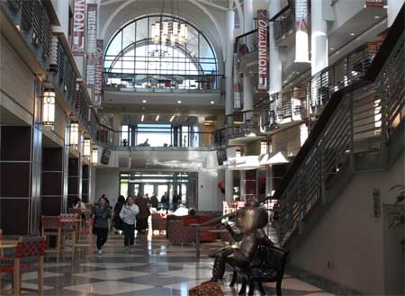 Ohio Union's Great Hall