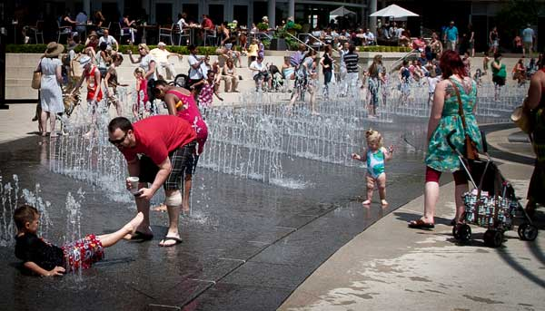 Bicentennial Fountain