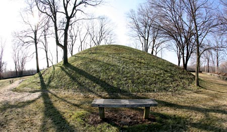 Shrum Hopewell Mound in Columbus