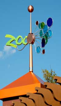 Columbus Zoo Weathervane