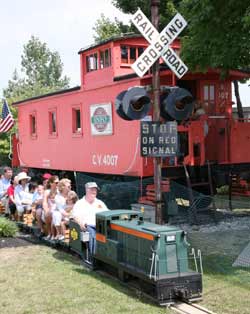 Train Rides at the Train Festival