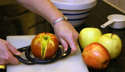 Apple Coring/Slicing