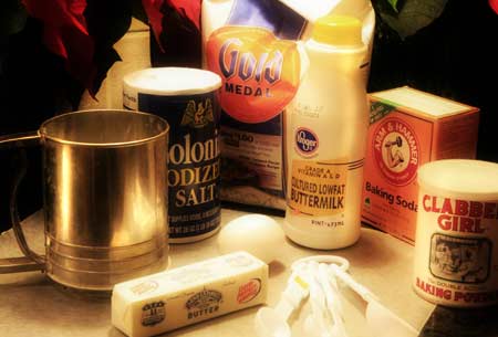 Buttermilk Pancake Ingredients