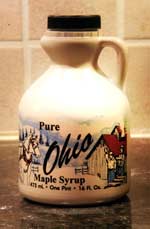 Ohio Maple Syrup