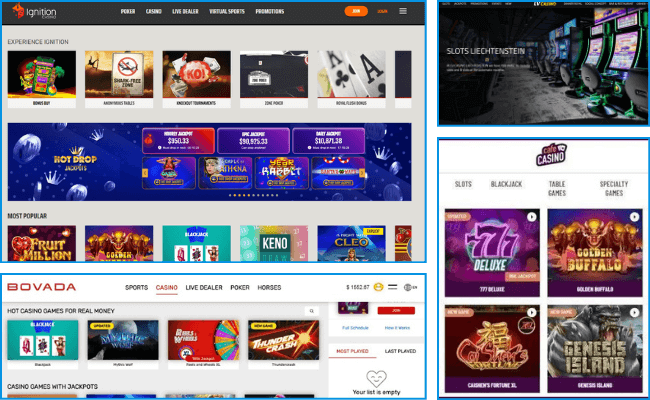 Online Casino Brands and Online Slot Games