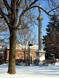 Mount Vernon Town Square