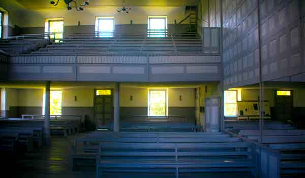 Quaker House Interior