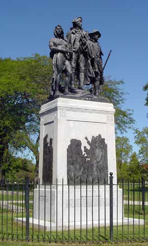 Fallen Timbers Monument