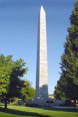 Fort Recovery Monument