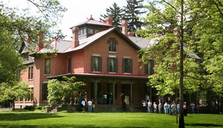 Rutherford B. Hayes Home