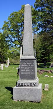 Datus Kelley Tombstone