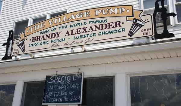 The Pump on Kelley Island