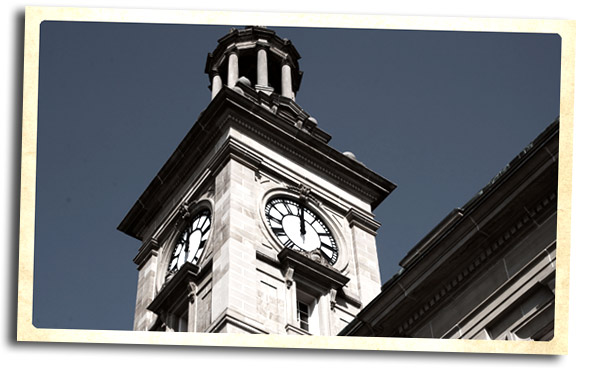 Huron County Courthouse in Norwalk