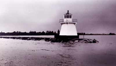 Old Port Clinton Lighthouse 1904