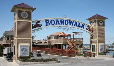 Put-in-Bay Boardwalk