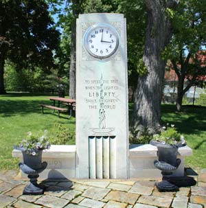 Vermilion Town Clock