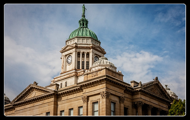 Wyandot County Courthouse