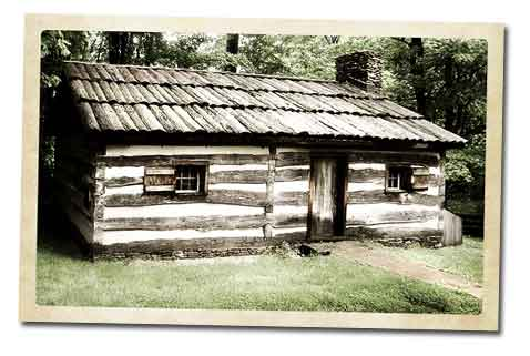 Garfield Log Cabin