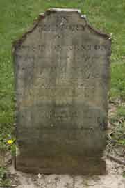 Simon Kenton Grave Marker