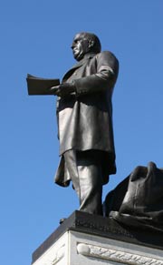 William McKinley Statue