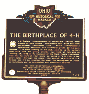 4-H State Marker