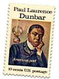 Paul Dunbar 10cent postage stamp