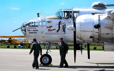 B25s at Grimes 2010