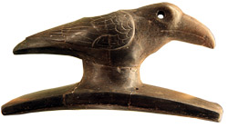 Hopewell Effigy Pipe