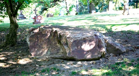 Irma Bombeck Grave