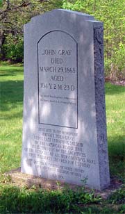 John Gray Marker